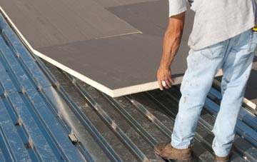 benefits of insulating Llan Mill flat roofing