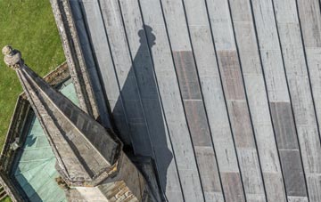 Llan Mill lead roof considerations