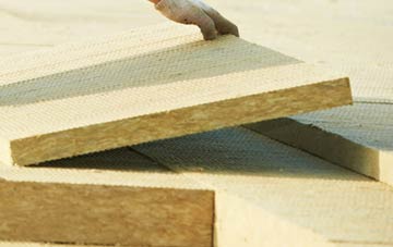 measuring Llan Mill tapered insulation