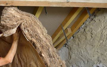 Llan Mill pitched roof insulation costs
