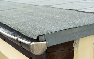 repair or replace Llan Mill flat roofing?