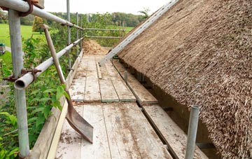 advantages of Llan Mill thatch roofing