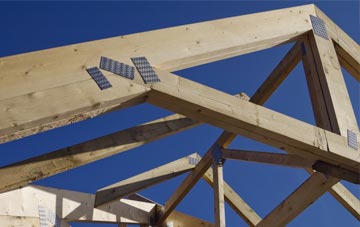 Llan Mill roof trusses for new builds and additions