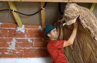 Llan Mill tapered roof insulation